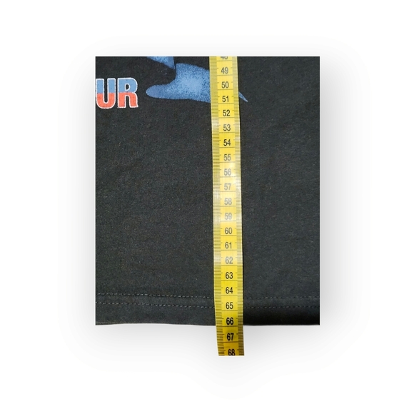 Rolling Stones Black and Red Short Sleeve Tee - Picture 3 of 6